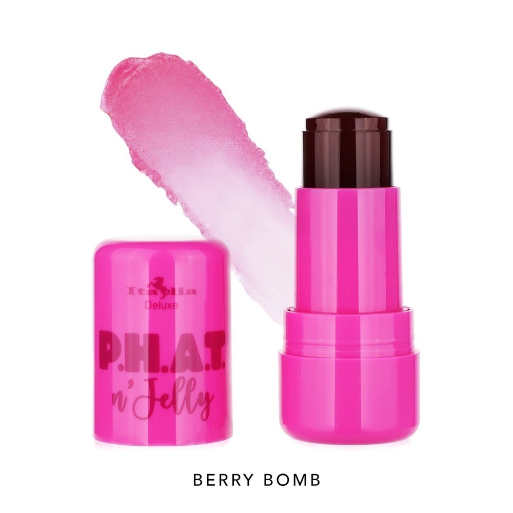 PHAT 'n jelly Italia deluxe Cooling Water cheek and lip Tint - Picture 6 of 13